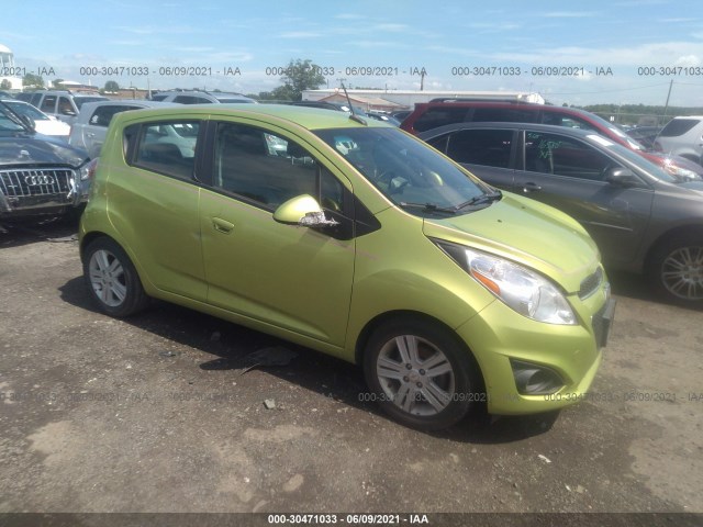 CHEVROLET SPARK 2013 kl8cd6s90dc612955