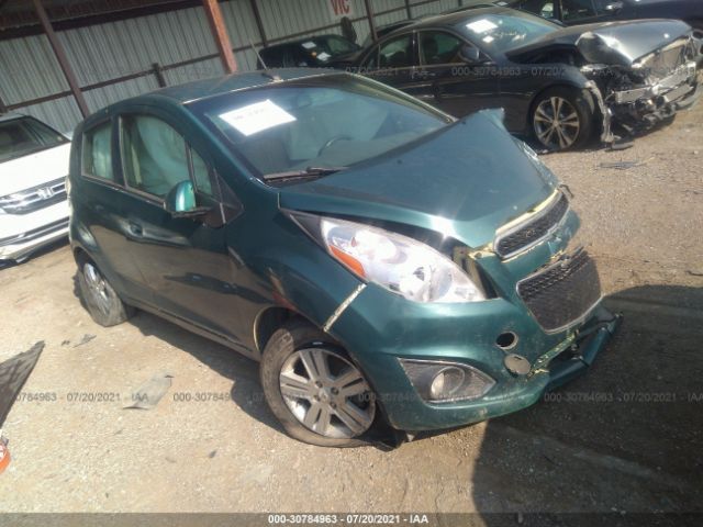 CHEVROLET SPARK 2013 kl8cd6s90dc623681