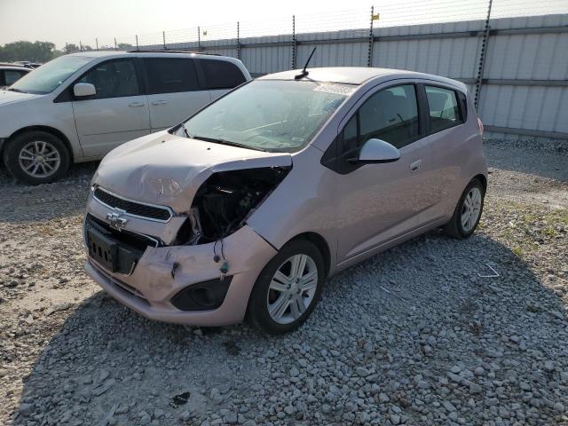 CHEVROLET SPARK 1LT 2013 kl8cd6s90dc625303