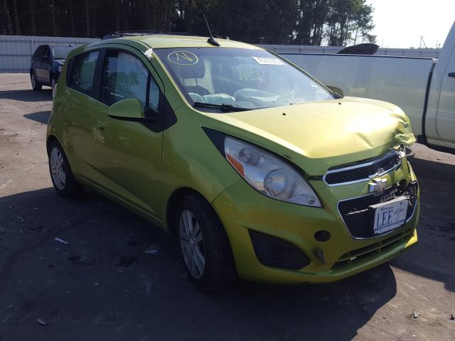 CHEVROLET SPARK 1LT 2013 kl8cd6s90dc627648