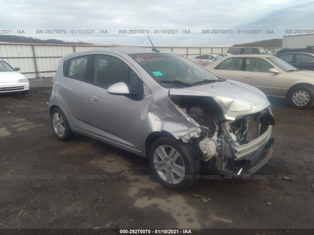 CHEVROLET SPARK 2014 kl8cd6s90ec408710