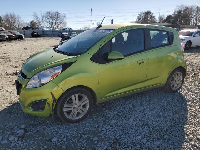 CHEVROLET SPARK 2014 kl8cd6s90ec412627