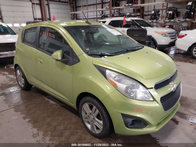 CHEVROLET SPARK 2014 kl8cd6s90ec415317