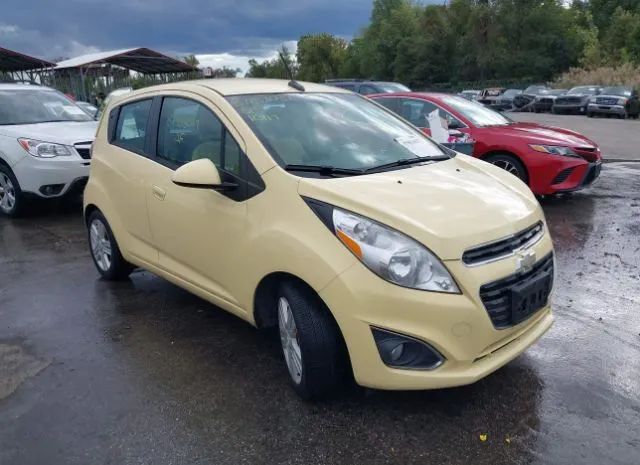 CHEVROLET SPARK 2014 kl8cd6s90ec420355