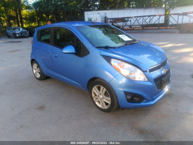 CHEVROLET SPARK 2014 kl8cd6s90ec426964