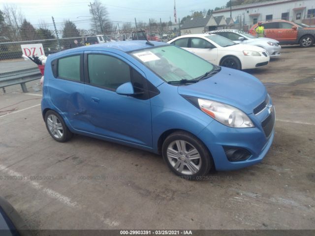 CHEVROLET SPARK 2014 kl8cd6s90ec437527