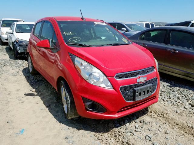 CHEVROLET SPARK 1LT 2014 kl8cd6s90ec444705