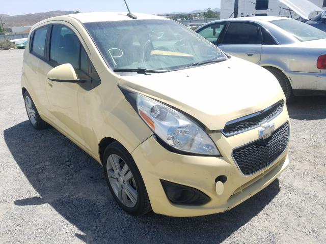 CHEVROLET SPARK 1LT 2014 kl8cd6s90ec451797