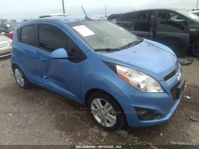 CHEVROLET SPARK 2014 kl8cd6s90ec469474