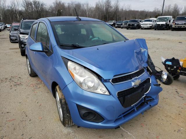 CHEVROLET SPARK 1LT 2014 kl8cd6s90ec484914