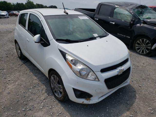 CHEVROLET SPARK 1LT 2014 kl8cd6s90ec485450