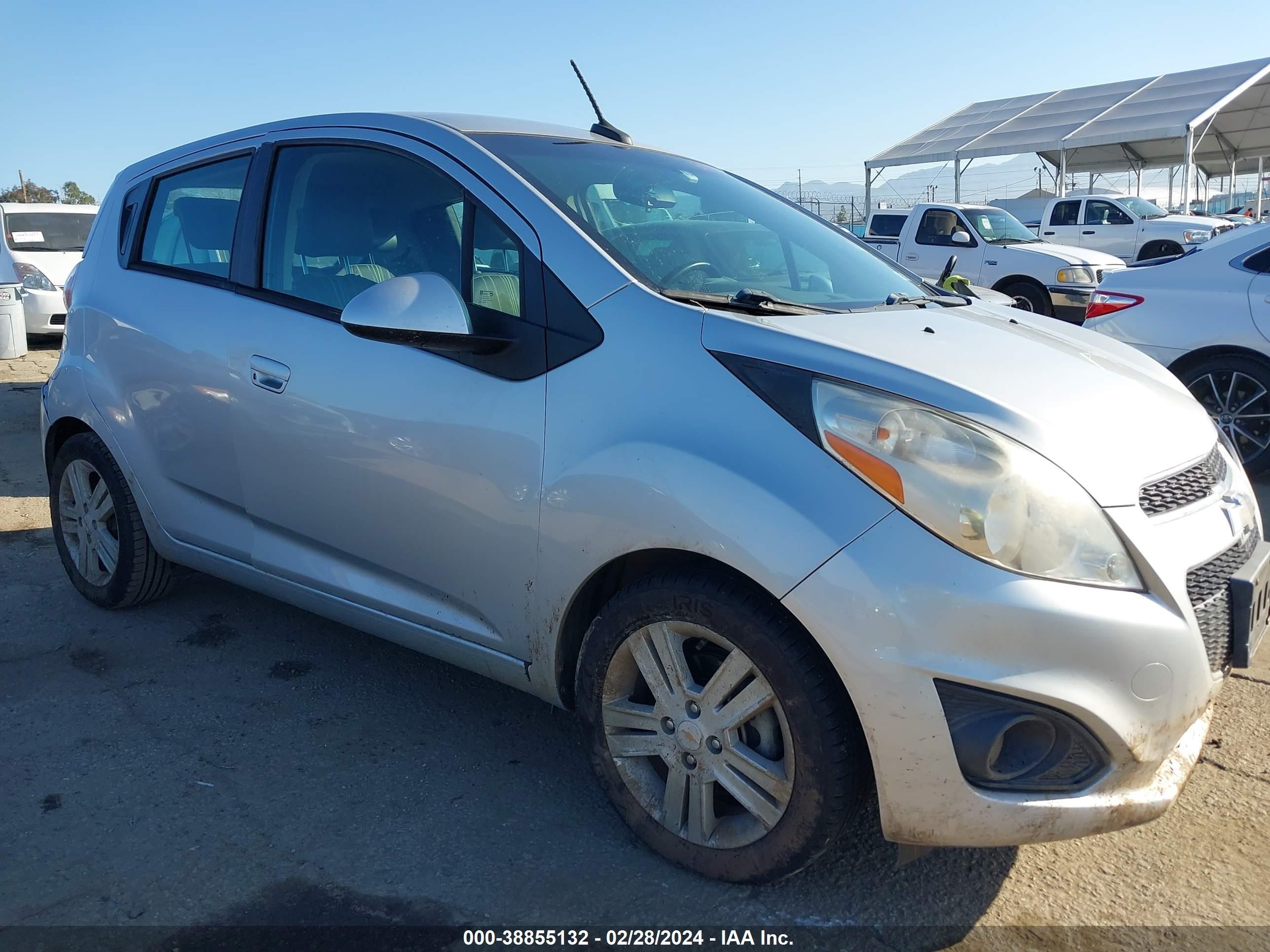 CHEVROLET SPARK 2014 kl8cd6s90ec487232