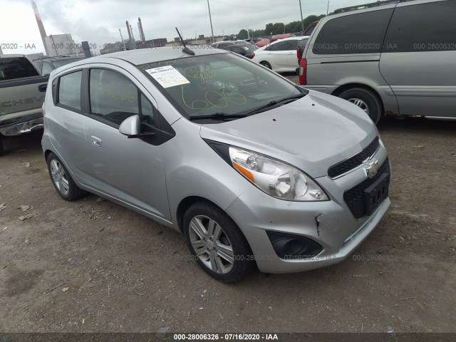 CHEVROLET SPARK 2014 kl8cd6s90ec514039