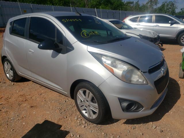 CHEVROLET SPARK 2014 kl8cd6s90ec514459