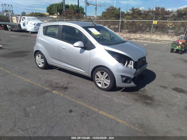 CHEVROLET SPARK 2014 kl8cd6s90ec516227