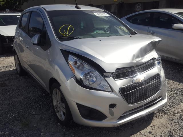 CHEVROLET SPARK 1LT 2014 kl8cd6s90ec520262