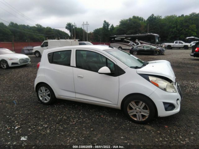 CHEVROLET SPARK 2014 kl8cd6s90ec520388