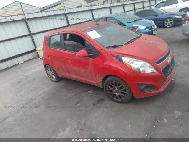 CHEVROLET SPARK 2014 kl8cd6s90ec520911