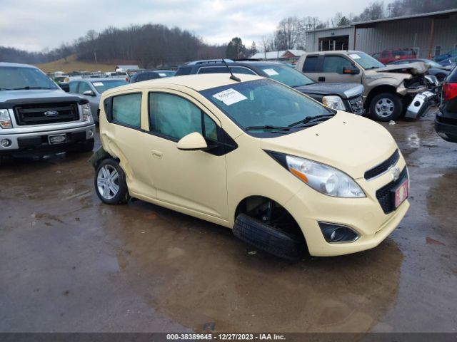 CHEVROLET SPARK 2014 kl8cd6s90ec521184