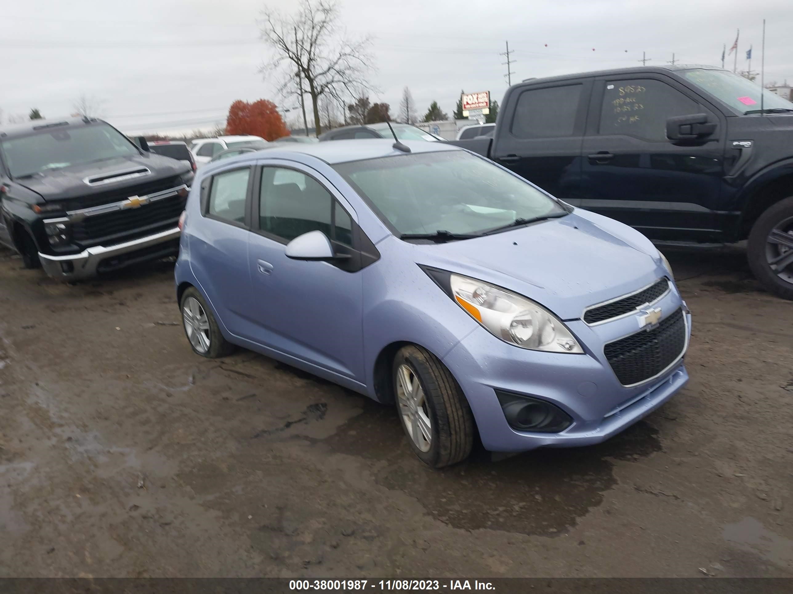 CHEVROLET SPARK 2014 kl8cd6s90ec521542