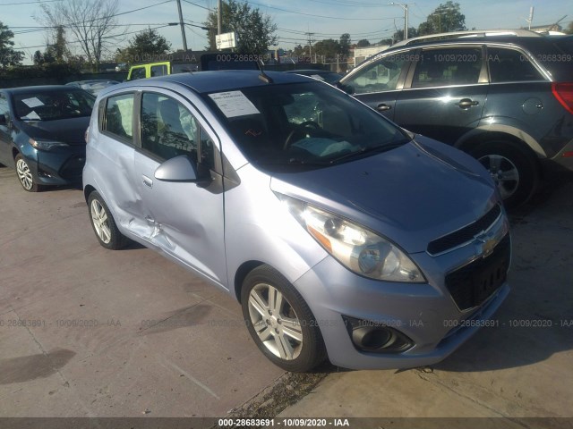 CHEVROLET SPARK 2014 kl8cd6s90ec522108