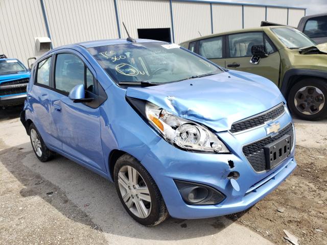 CHEVROLET SPARK 1LT 2014 kl8cd6s90ec533903