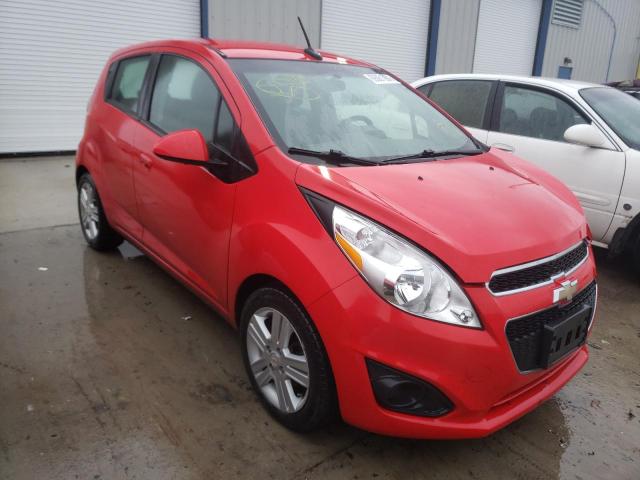 CHEVROLET SPARK 1LT 2014 kl8cd6s90ec539460