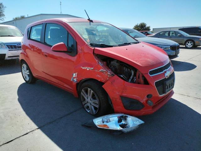 CHEVROLET SPARK 1LT 2014 kl8cd6s90ec542553