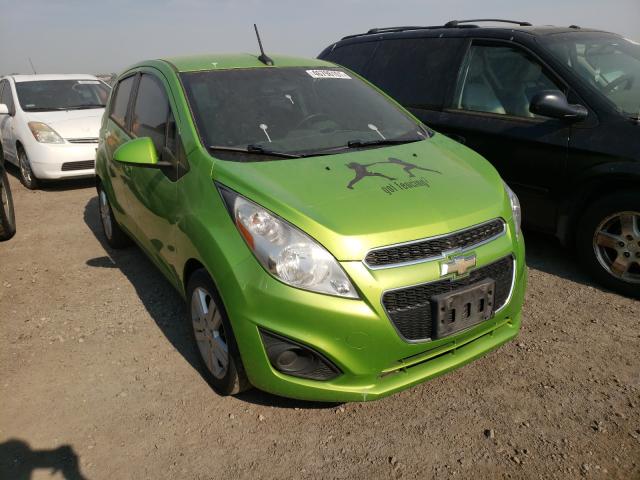 CHEVROLET SPARK 1LT 2014 kl8cd6s90ec546408