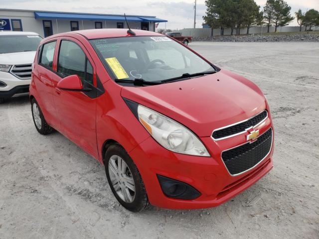 CHEVROLET SPARK 1LT 2014 kl8cd6s90ec551835