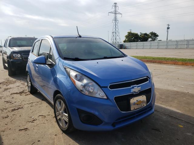 CHEVROLET SPARK 1LT 2014 kl8cd6s90ec554072