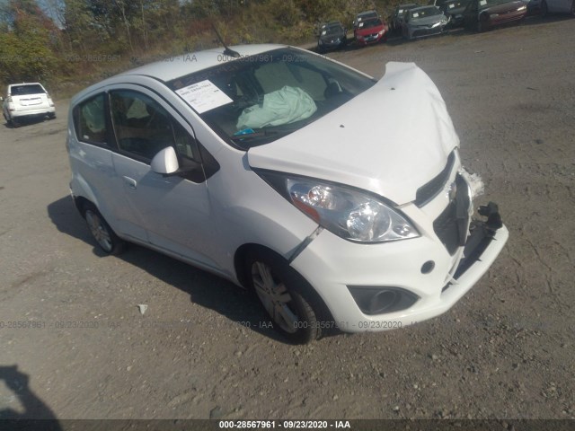 CHEVROLET SPARK 2014 kl8cd6s90ec555772