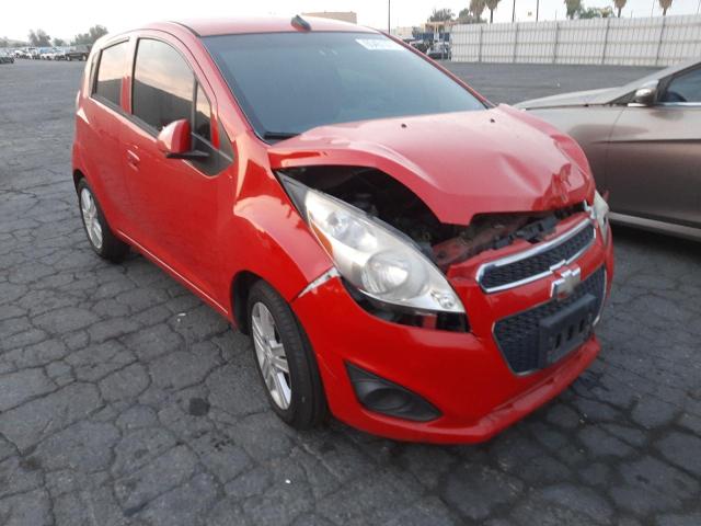 CHEVROLET SPARK 1LT 2014 kl8cd6s90ec555965