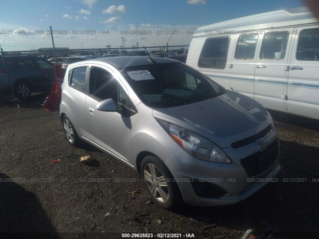 CHEVROLET SPARK 2014 kl8cd6s90ec561720