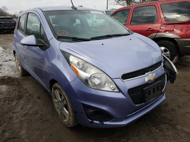 CHEVROLET SPARK 1LT 2014 kl8cd6s90ec565363