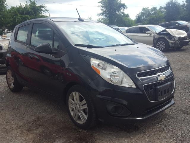 CHEVROLET SPARK 1LT 2014 kl8cd6s90ec571597