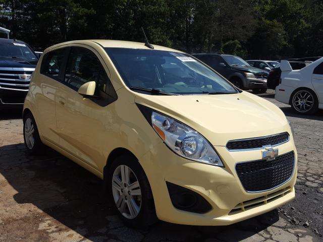 CHEVROLET SPARK 1LT 2014 kl8cd6s90ec582292