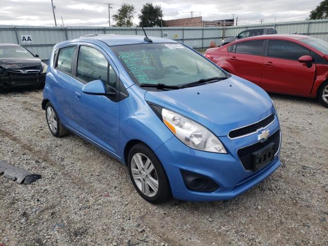 CHEVROLET SPARK 1LT 2014 kl8cd6s90ec584799