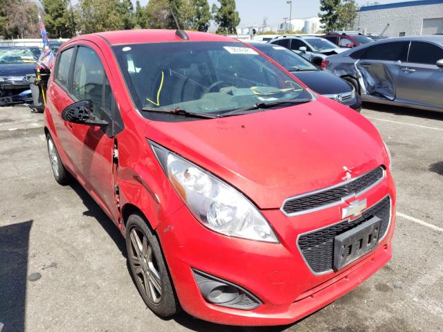 CHEVROLET SPARK 1LT 2015 kl8cd6s90fc719653