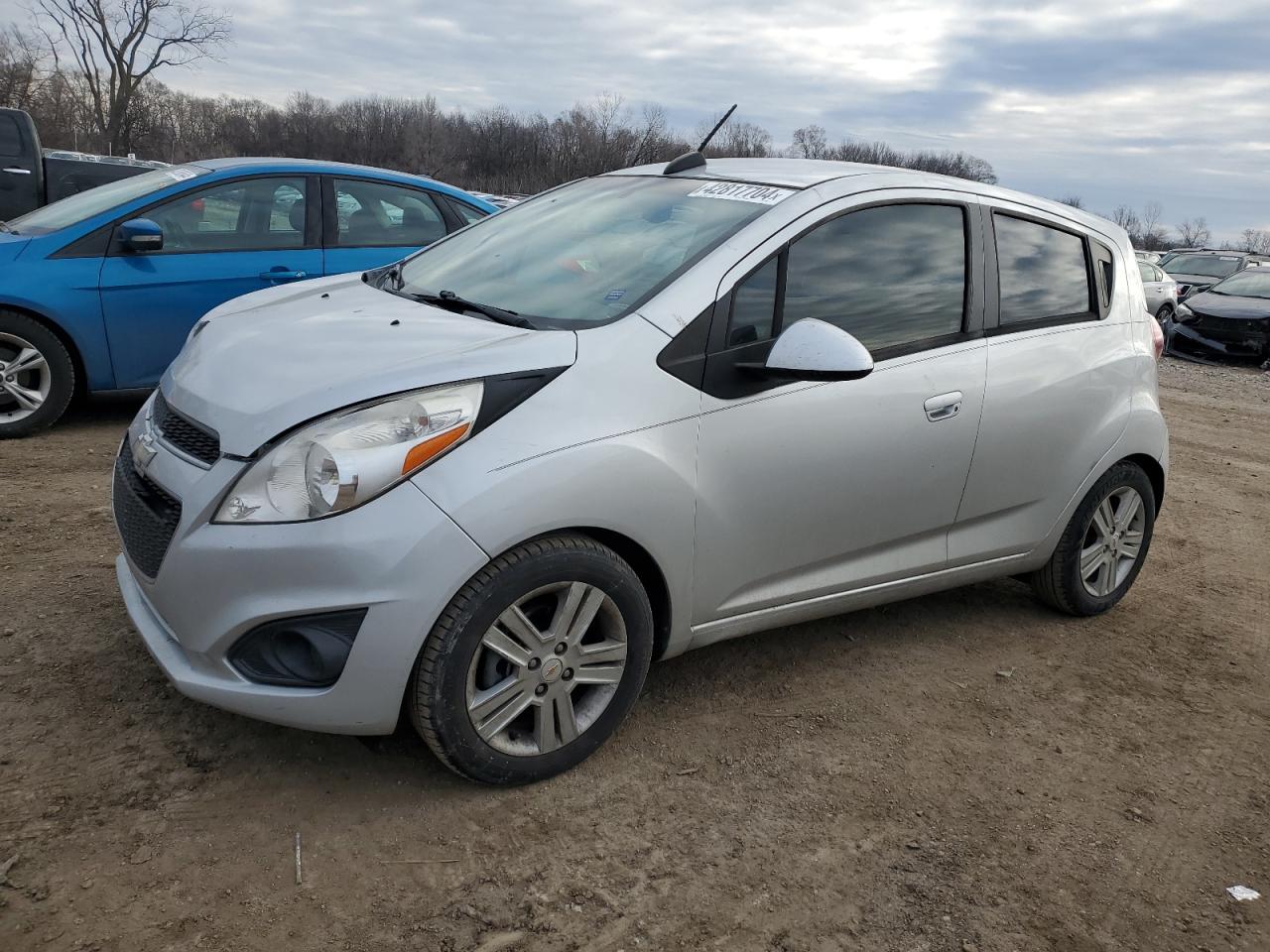 CHEVROLET SPARK 2015 kl8cd6s90fc739658