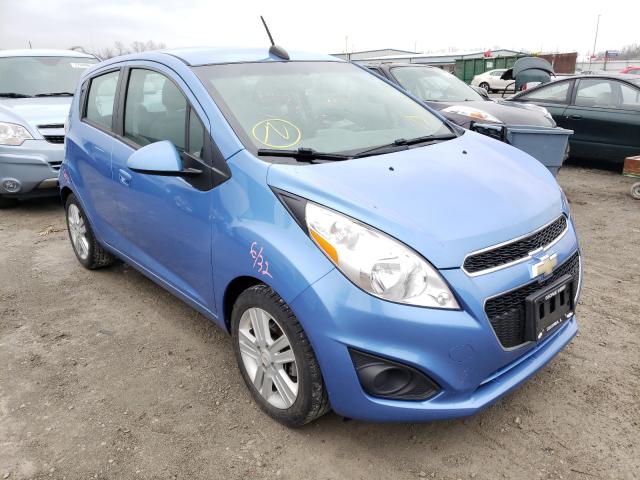 CHEVROLET SPARK 2015 kl8cd6s90fc763197