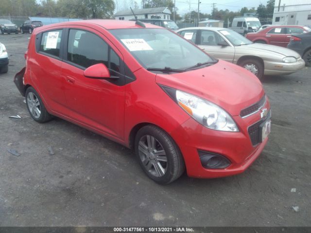 CHEVROLET SPARK 2015 kl8cd6s90fc763426