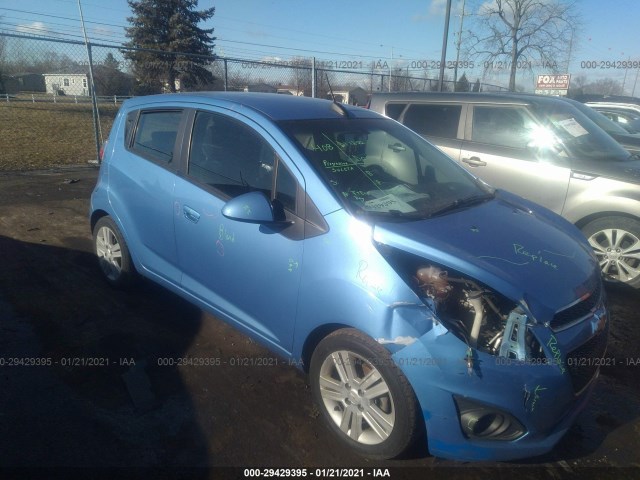 CHEVROLET SPARK 2015 kl8cd6s90fc780422