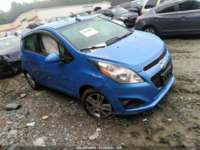 CHEVROLET SPARK 2013 kl8cd6s91dc505607