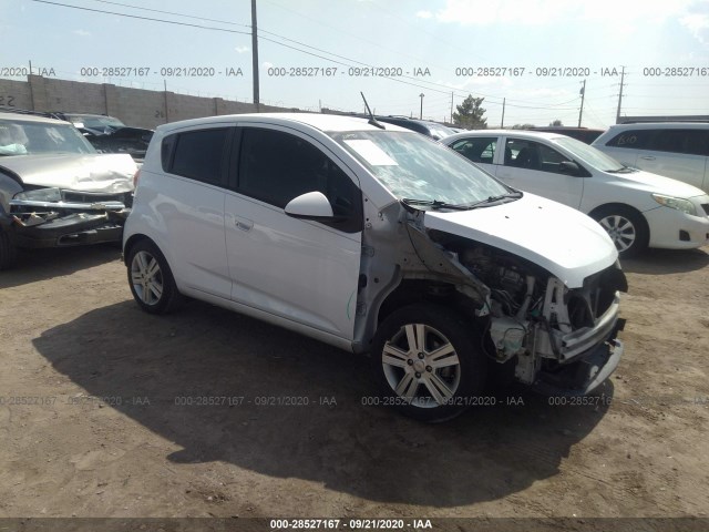 CHEVROLET SPARK 2013 kl8cd6s91dc507325