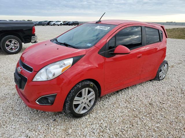 CHEVROLET SPARK 2013 kl8cd6s91dc509124