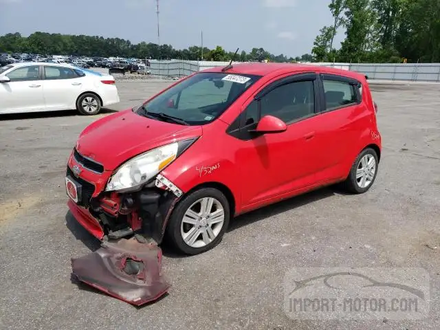 CHEVROLET SPARK 2013 kl8cd6s91dc510760