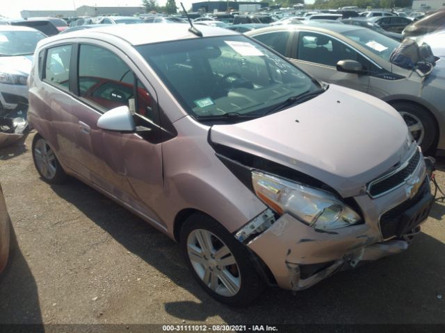 CHEVROLET SPARK 2013 kl8cd6s91dc521886