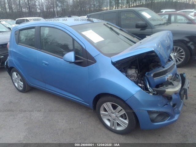 CHEVROLET SPARK 2013 kl8cd6s91dc533701