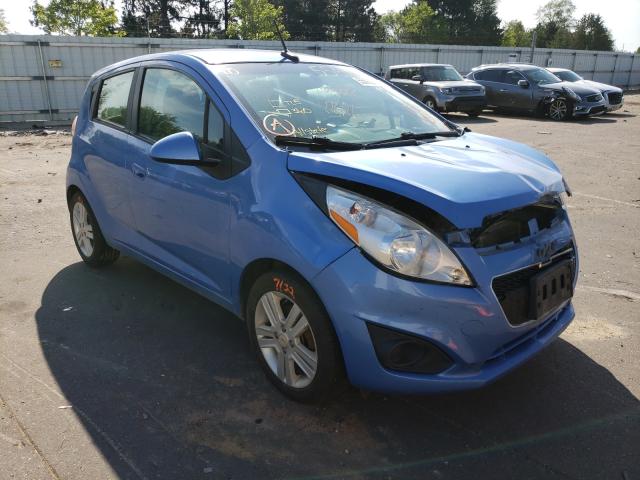 CHEVROLET SPARK 1LT 2013 kl8cd6s91dc544584